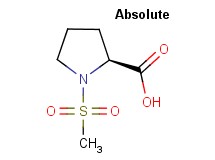 1-(methylsulfonyl)-L-proline
