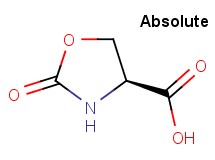 (4S)-2-oxo-1,3-oxazolidine-4-carboxylic acid
