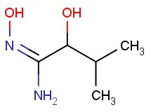 (1E)-N',2-dihydroxy-3-methylbutanimidamide