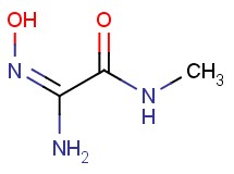 (2E)-2-amino-2-(hydroxyimino)-N-methylacetamide