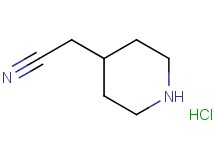 4-piperidinylacetonitrile hydrochloride