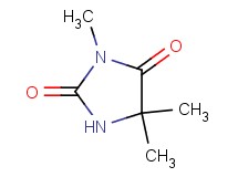 3,5,5-trimethyl-2,4-imidazolidinedione