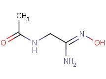 N-[(2Z)-2-amino-2-(hydroxyimino)ethyl]acetamide