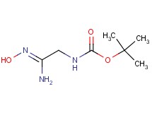tert-butyl [(2Z)-2-amino-2-(hydroxyimino)ethyl]carbamate