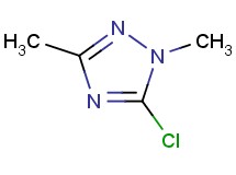 5-chloro-1,3-dimethyl-1H-1,2,4-triazole