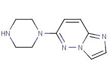 6-(1-piperazinyl)imidazo[1,2-b]pyridazine
