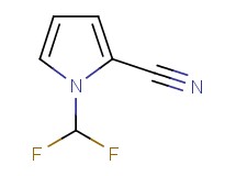 1-(difluoromethyl)-1H-pyrrole-2-carbonitrile