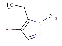 4-bromo-5-ethyl-1-methyl-1H-pyrazole