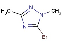 5-bromo-1,3-dimethyl-1H-1,2,4-triazole