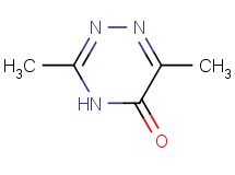 3,6-dimethyl-1,2,4-triazin-5(4H)-one