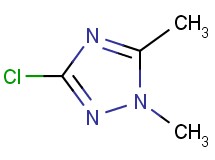 3-chloro-1,5-dimethyl-1H-1,2,4-triazole