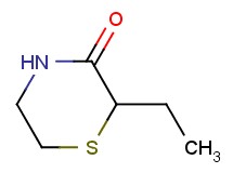2-ethyl-3-thiomorpholinone