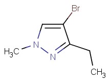 4-bromo-3-ethyl-1-methyl-1H-pyrazole