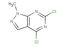 4,6-dichloro-1-methyl-1H-pyrazolo[3,4-d]pyrimidine
