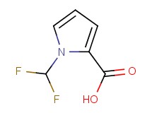 1-(difluoromethyl)-1H-pyrrole-2-carboxylic acid
