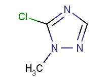 5-chloro-1-methyl-1H-1,2,4-triazole