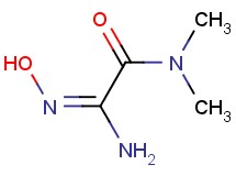 (2E)-2-amino-2-(hydroxyimino)-N,N-dimethylacetamide
