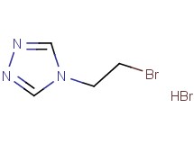 4-(2-bromoethyl)-4H-1,2,4-triazole hydrobromide