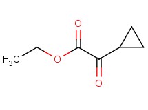 ethyl cyclopropyl(oxo)acetate