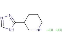 3-(4H-1,2,4-triazol-3-yl)piperidine dihydrochloride