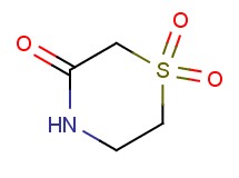 3-thiomorpholinone 1,1-dioxide