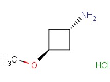 trans-3-methoxycyclobutanamine hydrochloride trans-3-methoxycyclobutanamine hydrochloride