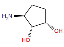rac-(1S,2R,3S)-3-amino-1,2-cyclopentanediol