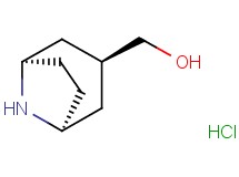 (3-exo)-8-azabicyclo[3.2.1]oct-3-ylmethanol hydrochloride