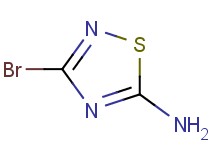 3-bromo-1,2,4-thiadiazol-5-amine