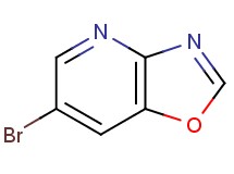 6-bromo[1,3]oxazolo[4,5-b]pyridine