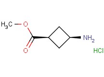 methyl cis-3-aminocyclobutanecarboxylate hydrochloride