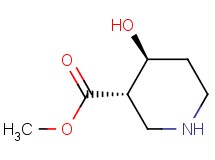 methyl rac-(3S,4S)-4-hydroxy-3-piperidinecarboxylate