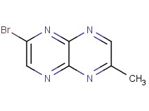 2-bromo-6-methylpyrazino[2,3-b]pyrazine