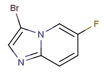 3-bromo-6-fluoroimidazo[1,2-a]pyridine