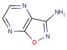 isoxazolo[4,5-b]pyrazin-3-amine