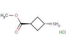 methyl trans-3-aminocyclobutanecarboxylate hydrochloride