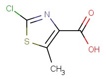 2-chloro-5-methyl-1,3-thiazole-4-carboxylic acid