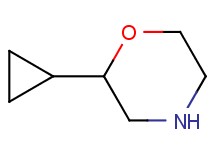 2-cyclopropylmorpholine