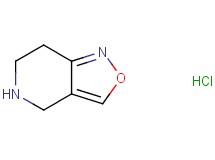 4,5,6,7-tetrahydroisoxazolo[4,3-c]pyridine hydrochloride