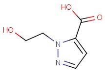 1-(2-hydroxyethyl)-1H-pyrazole-5-carboxylic acid