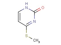 4-(methylthio)-2(1H)-pyrimidinone
