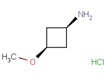 cis-3-methoxycyclobutanamine hydrochloride