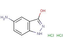 5-amino-1H-indazol-3-ol dihydrochloride