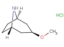 (3-exo)-3-methoxy-8-azabicyclo[3.2.1]octane hydrochloride