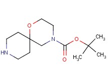 tert-butyl 1-oxa-4,9-diazaspiro[5.5]undecane-4-carboxylate