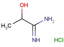 2-hydroxypropanimidamide hydrochloride