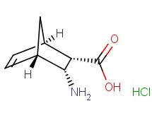 rac-(1R,2S,3R,4S)-3-aminobicyclo[2.2.1]hept-5-ene-2-carboxylic acid hydrochloride