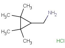 [(2,2,3,3-tetramethylcyclopropyl)methyl]amine hydrochloride