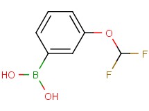 [3-(difluoromethoxy)phenyl]boronic acid