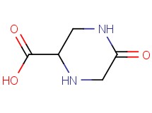 5-oxo-2-piperazinecarboxylic acid